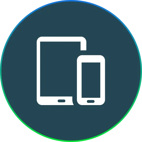 Play Stake app on any device.