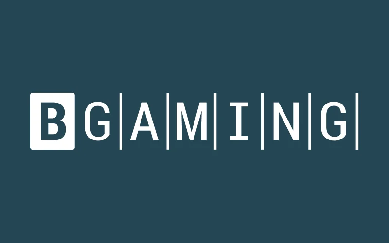 BGaming logo.