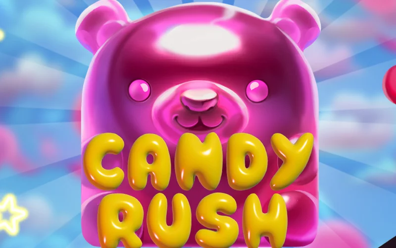 Feel the sweetness of Candy Rush on Stake.