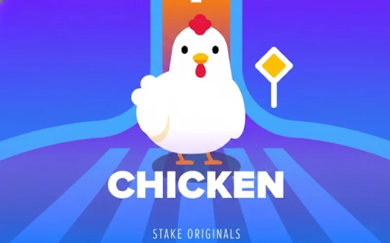 Guide the hen, avoid the heat, win on Stake.