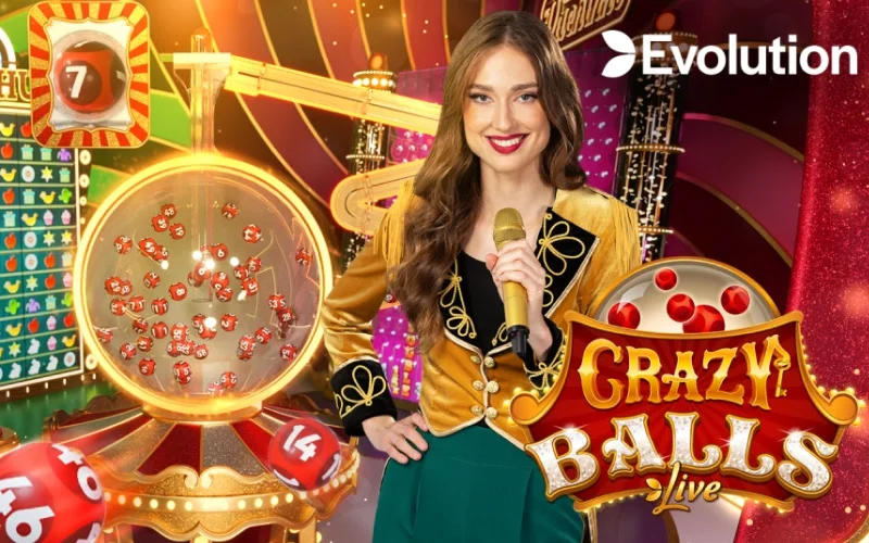 Place your bet in Crazy Balls on Stake and let the balls decide.