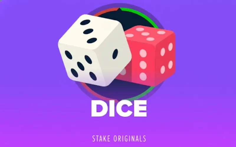 Roll the Dice on Stake and chase high coefficients.