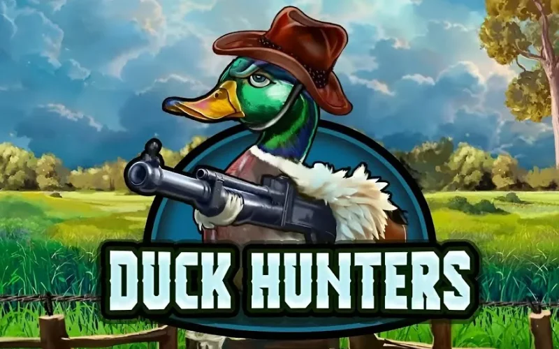 Hunt for big multipliers in Duck Hunters on Stake.