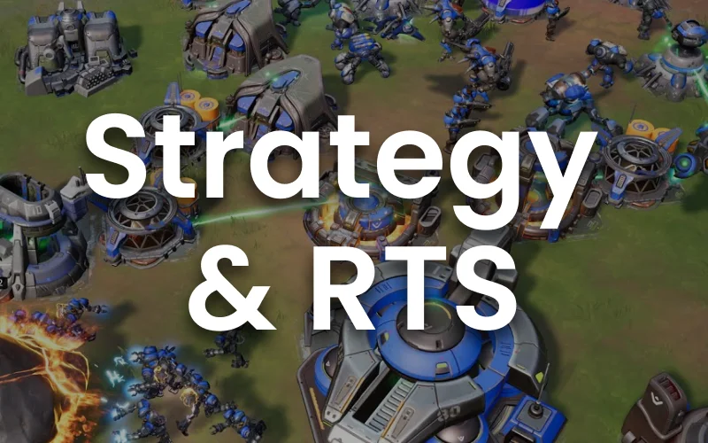 Enjoy Strategy and RTS betting on Stake today.