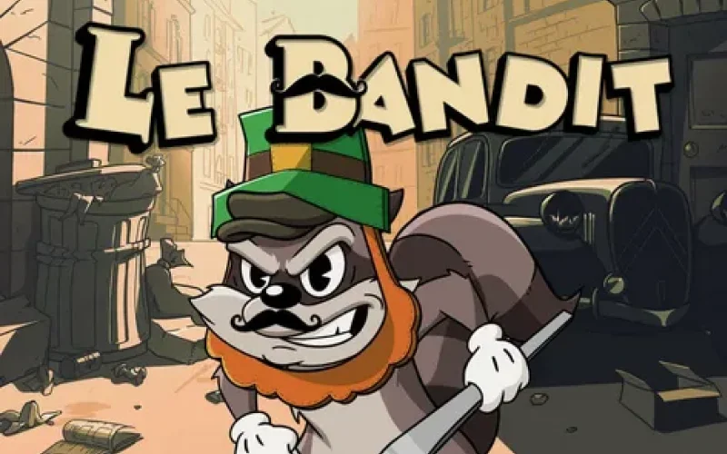 Discover Le Bandit on Stake with its unique bonus game.
