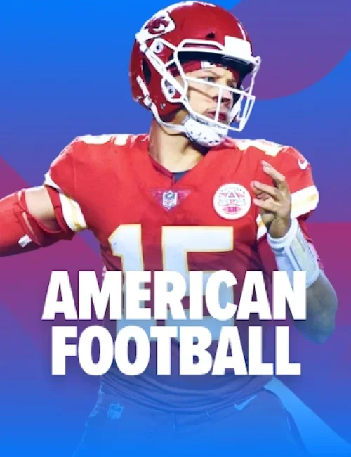 Join Stake Casino and place your American football bet with real prizes.