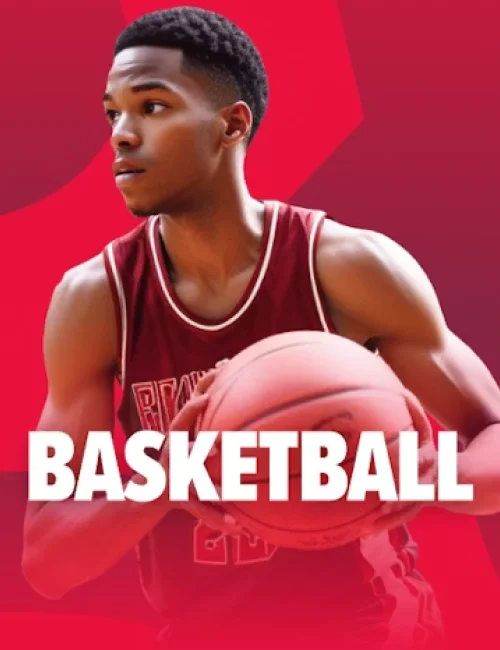 Bet on basketball at Stake Casino and feel court excitement.