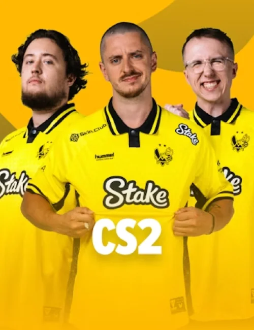 Bet on CS2 at Stake Casino and feel esports action.