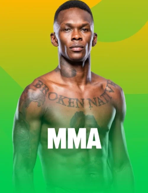 Bet on MMA at Stake Casino and feel raw fight power.