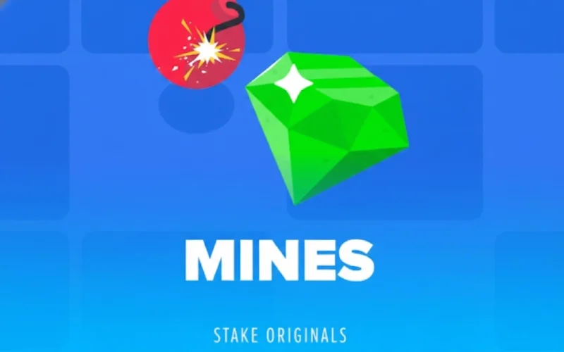 Test your nerves with Mines on Stake.