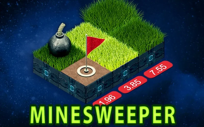 Open cells carefully and win big with Stake Minesweeper.