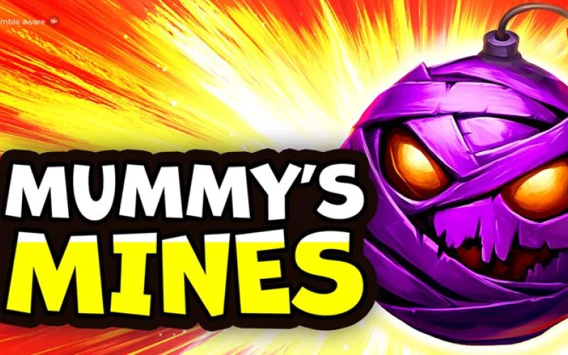 Play Mummy’s Mines on Stake and aim for the jackpot.