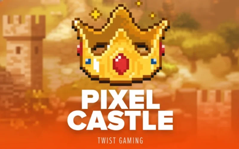 Spin Pixel Castle on Stake and enjoy pixel-powered excitement.