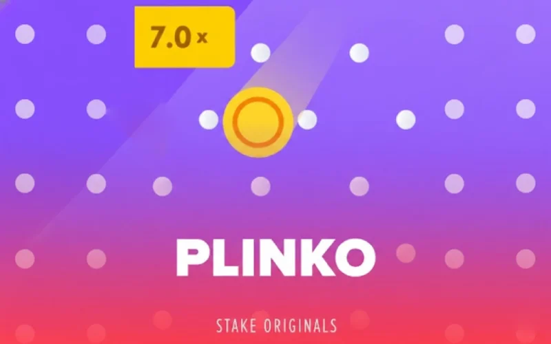 Play Plinko on Stake and chase high payouts.