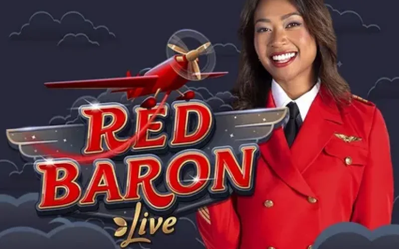Play Red Baron on Stake and cash out before it crashes.
