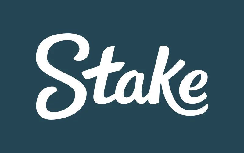 Stake logo.