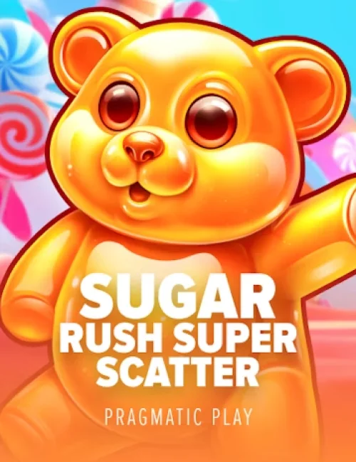 Play Sugar Rush Super Scatter at Stake Casino and trigger sweet bonus wins.