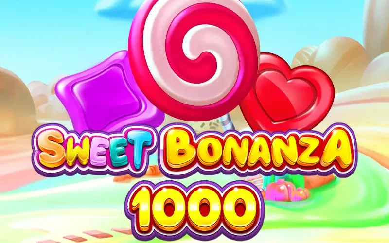 Play Sweet Bonanza 1000 on Stake and enjoy cascading wins.