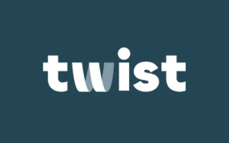 Twist logo.