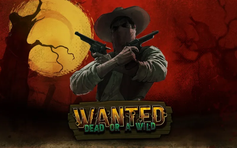 Spin Wanted Dead or a Wild on Stake and enter the cowboy showdown.