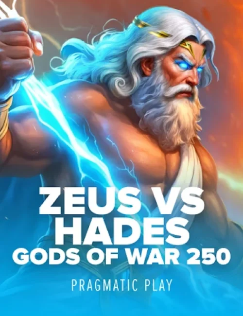 Play Zeus vs Hades Gods of War at Stake Casino and battle for epic wins.